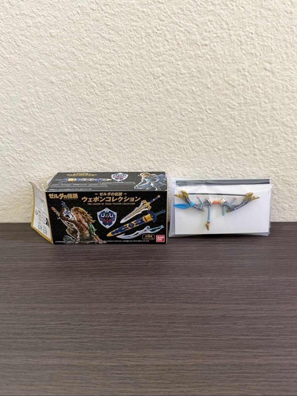 The Legend of Zelda Weapon Collection Bandai Blind Box Figure - Great Eagle Bow